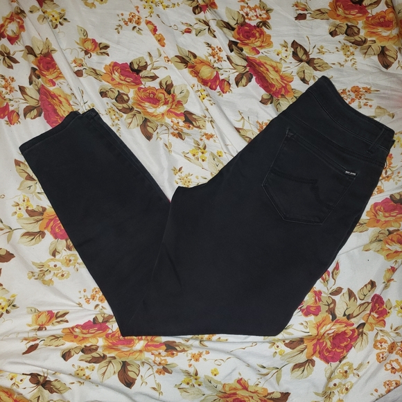 Womens Black MAX JEANS SKINNY Sz 10 - Picture 4 of 4